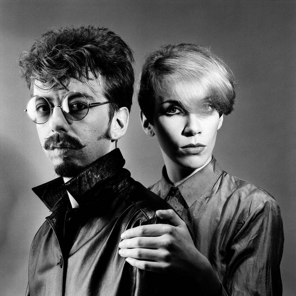 Gered Mankowitz Portrait Photograph - 'Eurythmics'  Signed Limited Edition