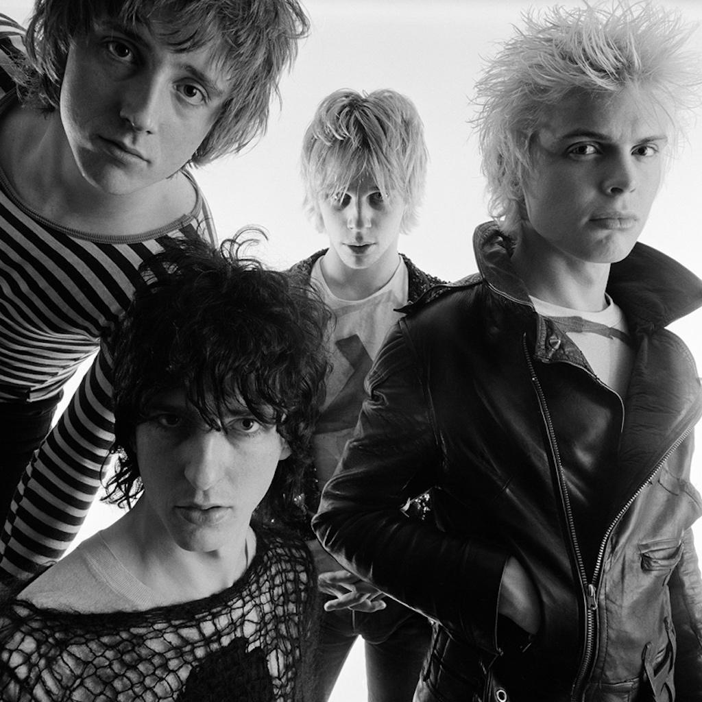 Gered Mankowitz Black and White Photograph - 'Generation X'  Signed Limited Edition