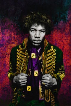 Gered Mankowitz: Jimi Hendrix, Jimi Green Jacket