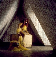 Gered Mankowitz - Copertina dell'album Lionheart di Kate Bush, 1978, stampata in seguito