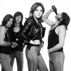 Gered Mankowitz - Suzi Quatro London, Photography 1973, Printed After