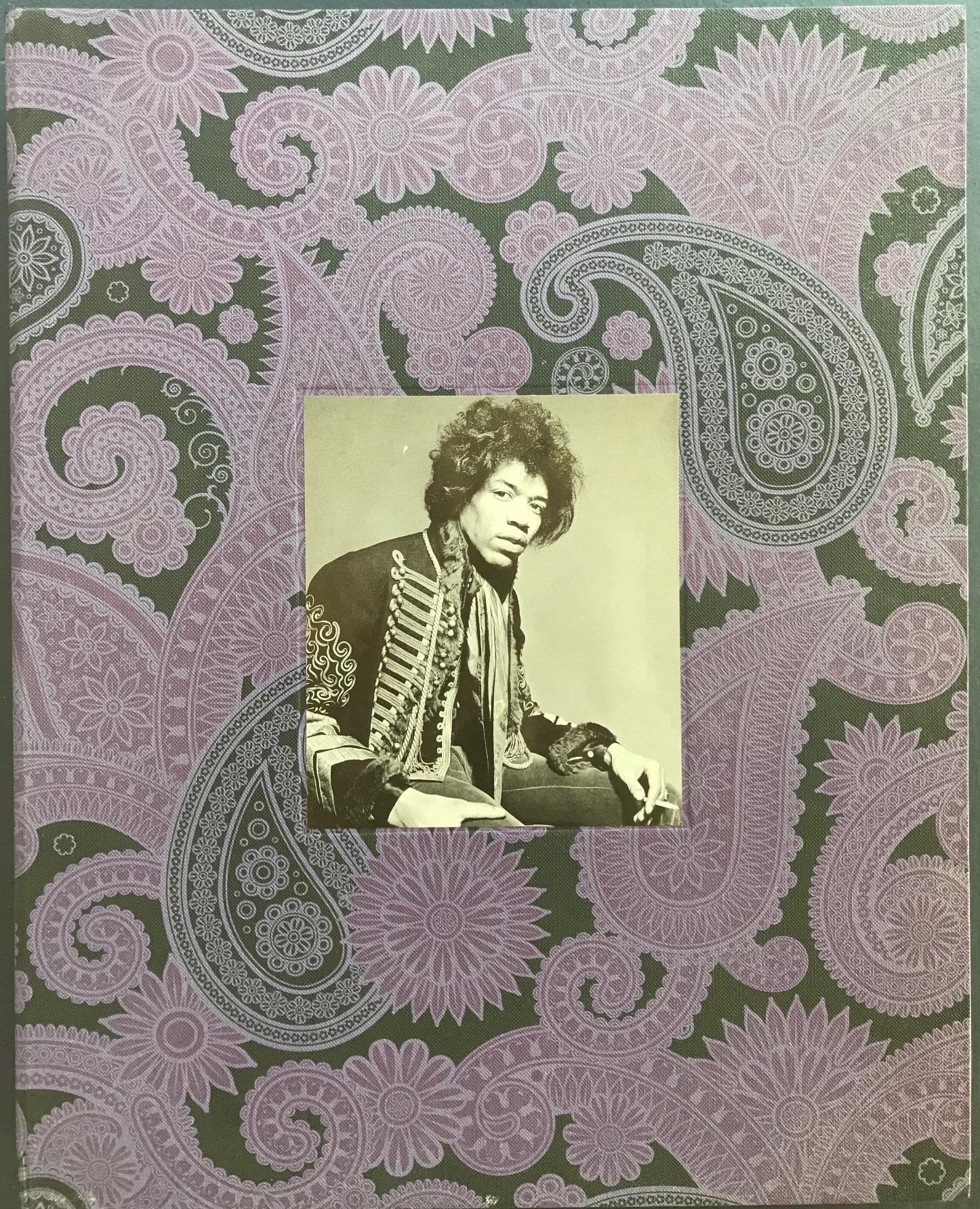 Jimi Hendrix book - Contemporary Photograph by Gered Mankowitz