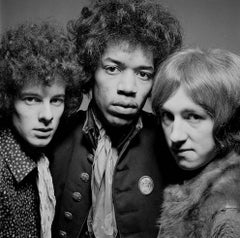 Jimi Hendrix Experience, London, 1967