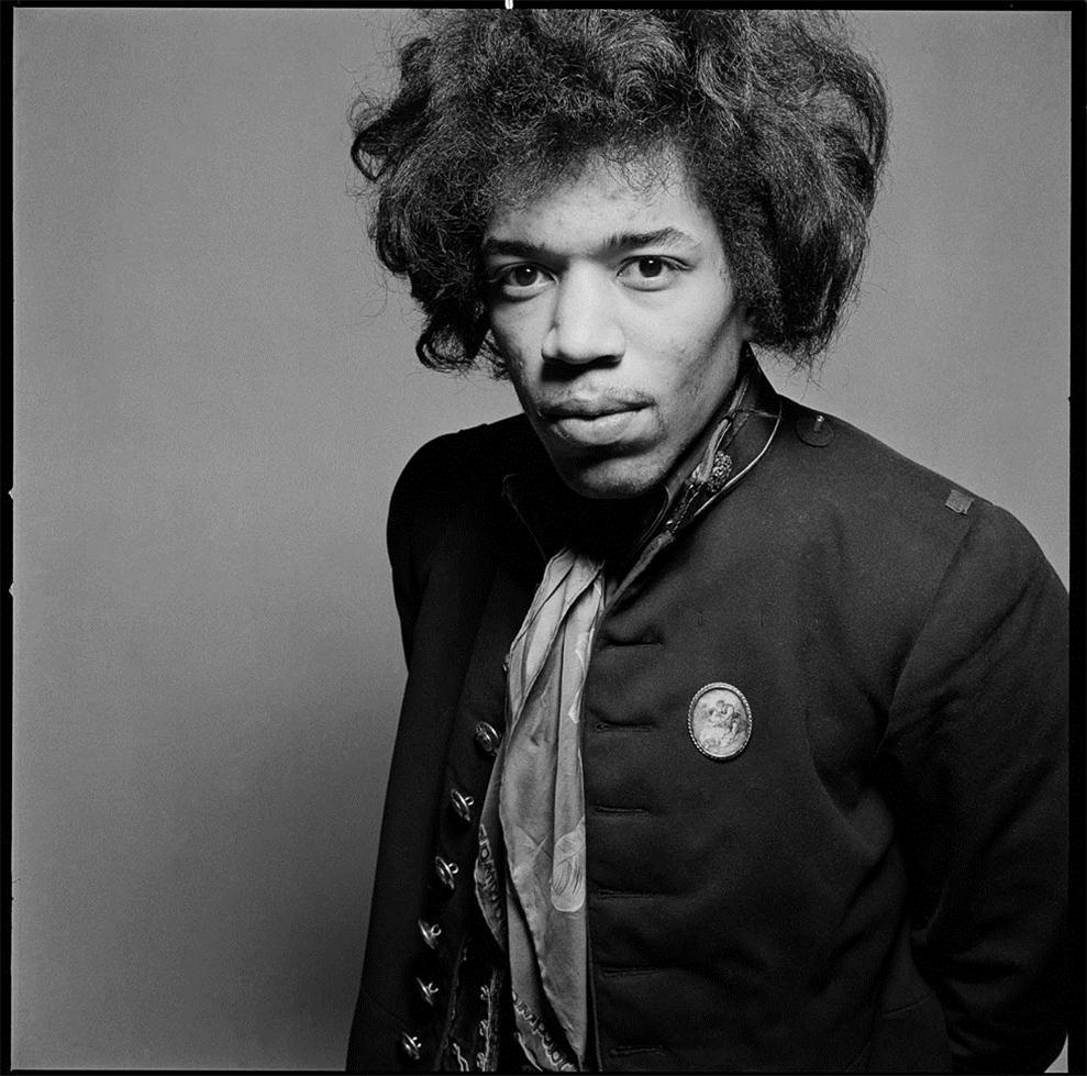Gered Mankowitz Portrait Photograph - Jimi Hendrix