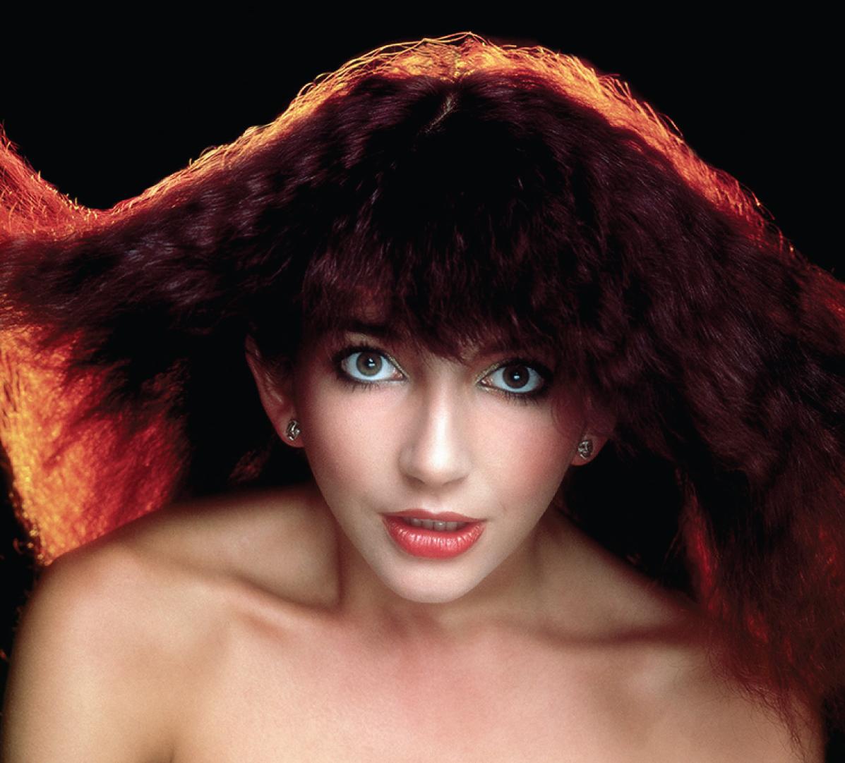 Color Photograph Gered Mankowitz - couverture de l'album Lionheart de Kate Bush
