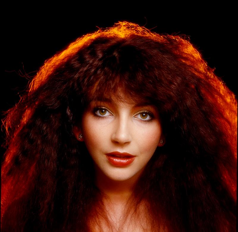 Gered Mankowitz Portrait Photograph - 'Kate Bush'  Signed Limited Edition