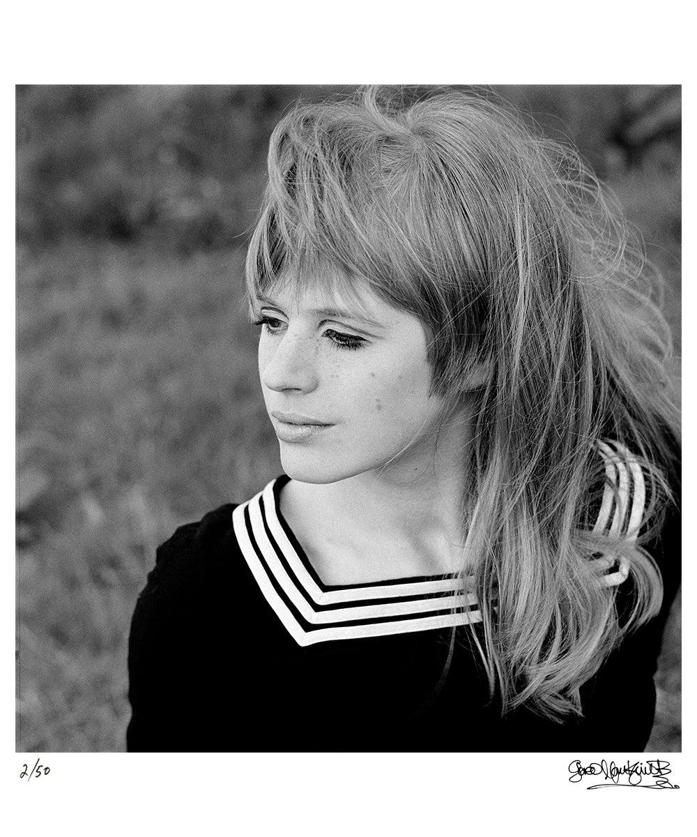 Marianne Faithfull 1964 Decca Studios in London Signed Limited Edition - Photograph by Gered Mankowitz