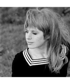 Marianne Faithfull 1964 Decca Studios in London Signed Limited Edition