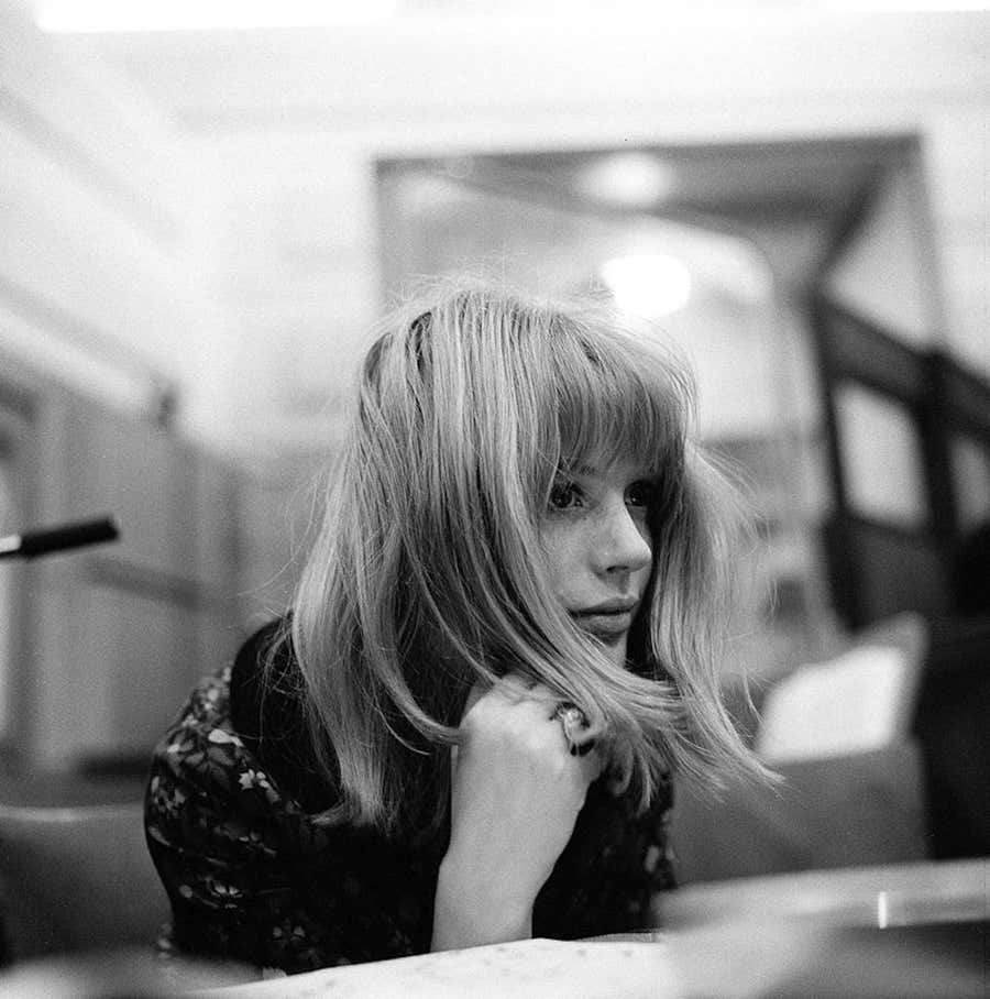 'Marianne Faithfull' Signed Limited Edition