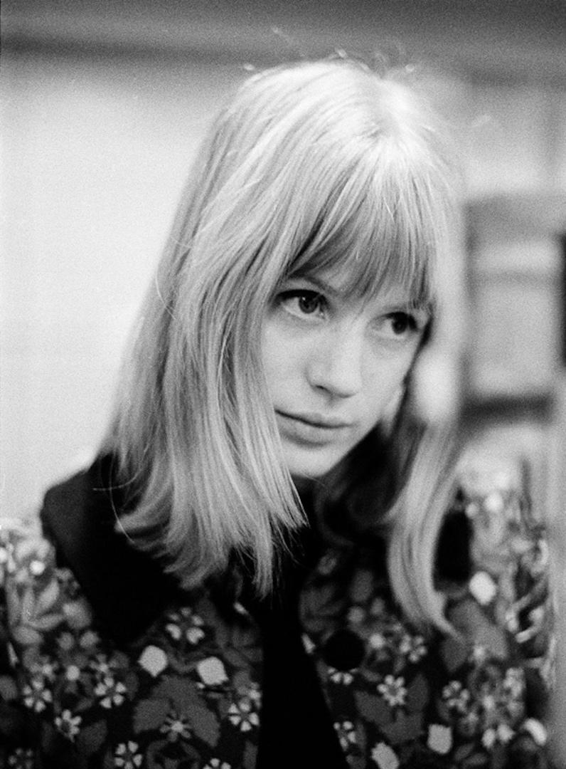 Gered Mankowitz Portrait Photograph - 'Marianne Faithfull'  Signed Limited Edition