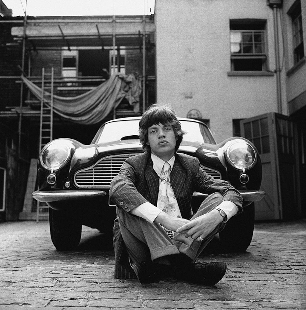 Edición Limitada Firmada 'Mick Jagger