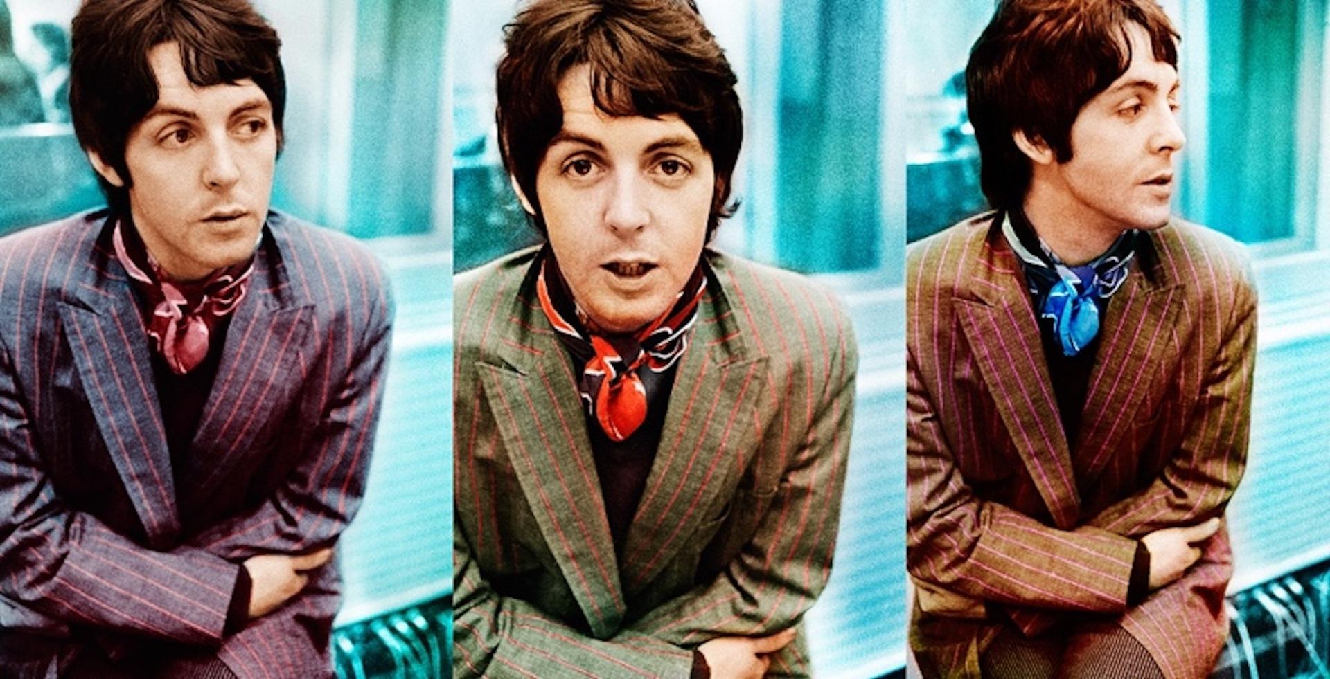Gered Mankowitz Portrait Photograph – „Paul McCartney“ Signierte limitierte Auflage