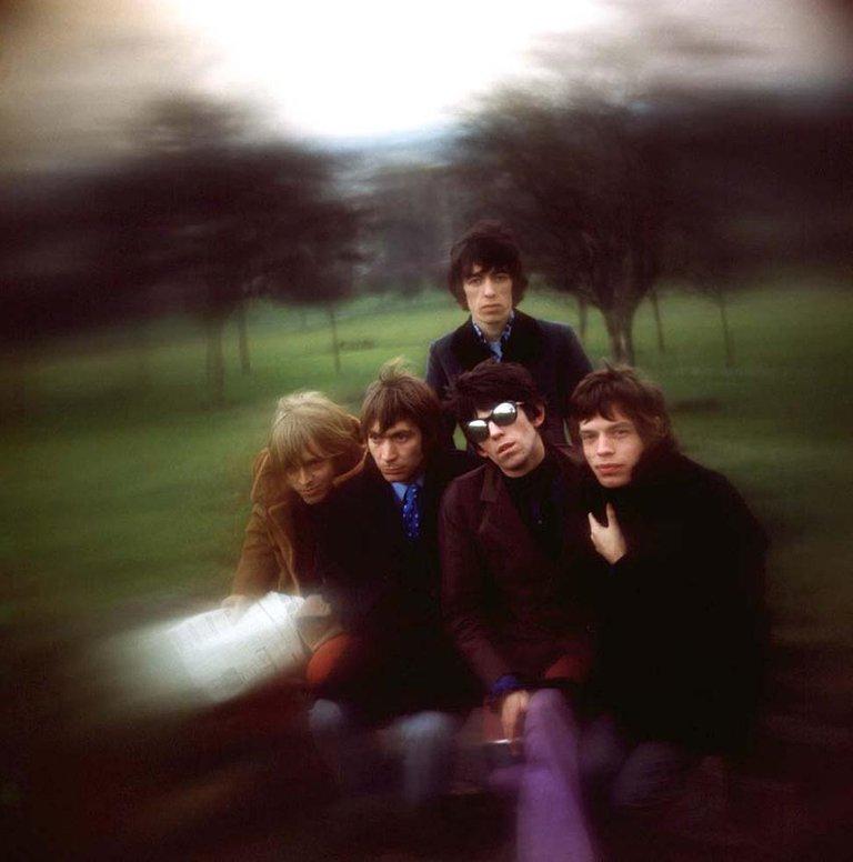 Gered Mankowitz Color Photograph – Rolling Stones – Rolling Stones