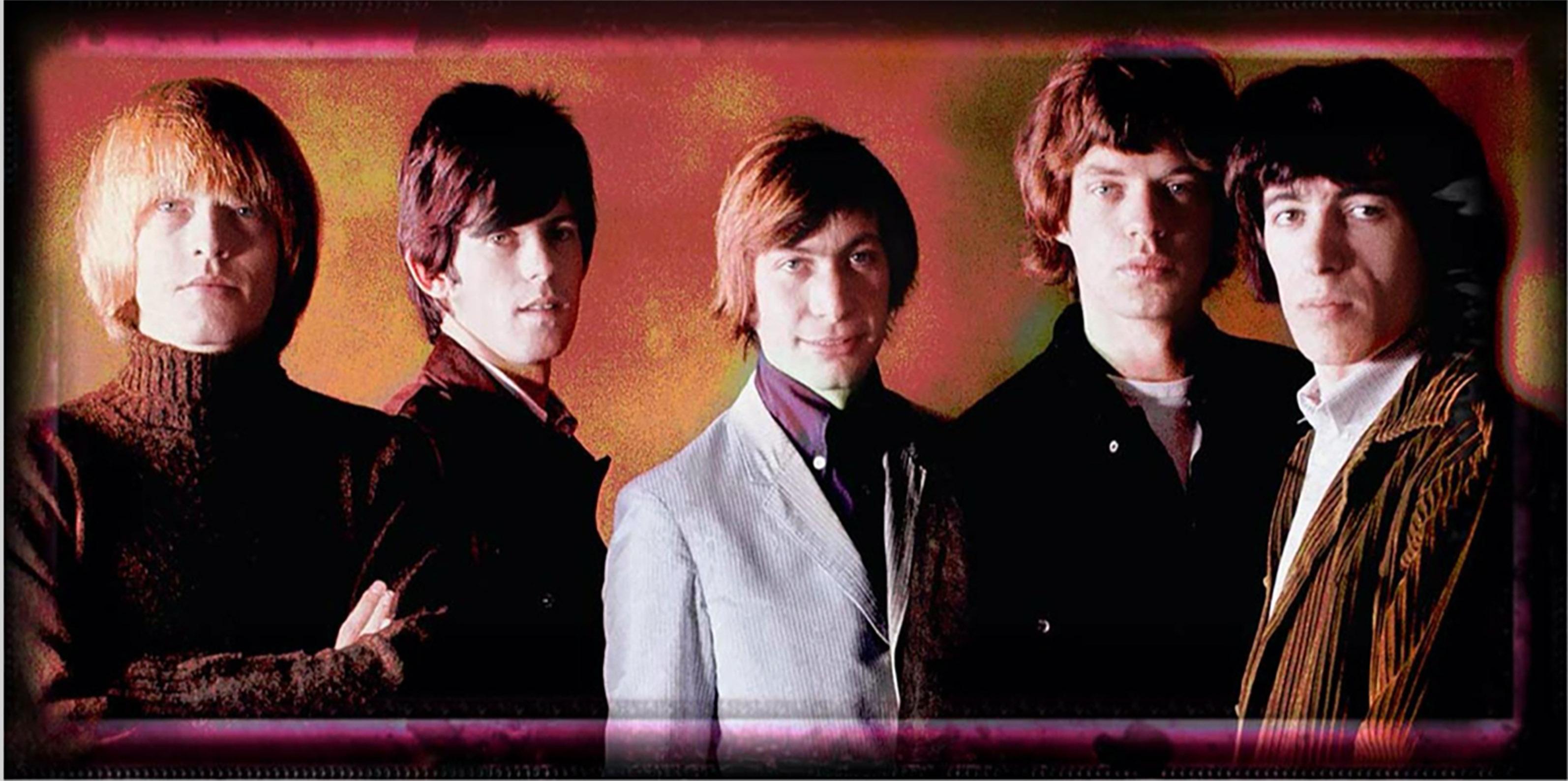 Rolling Stones Masons Yard Lightbox, 1965