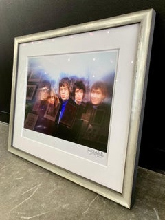 The Rolling Stones "Between The Buttons" outtake by Gered Mankowitz framed