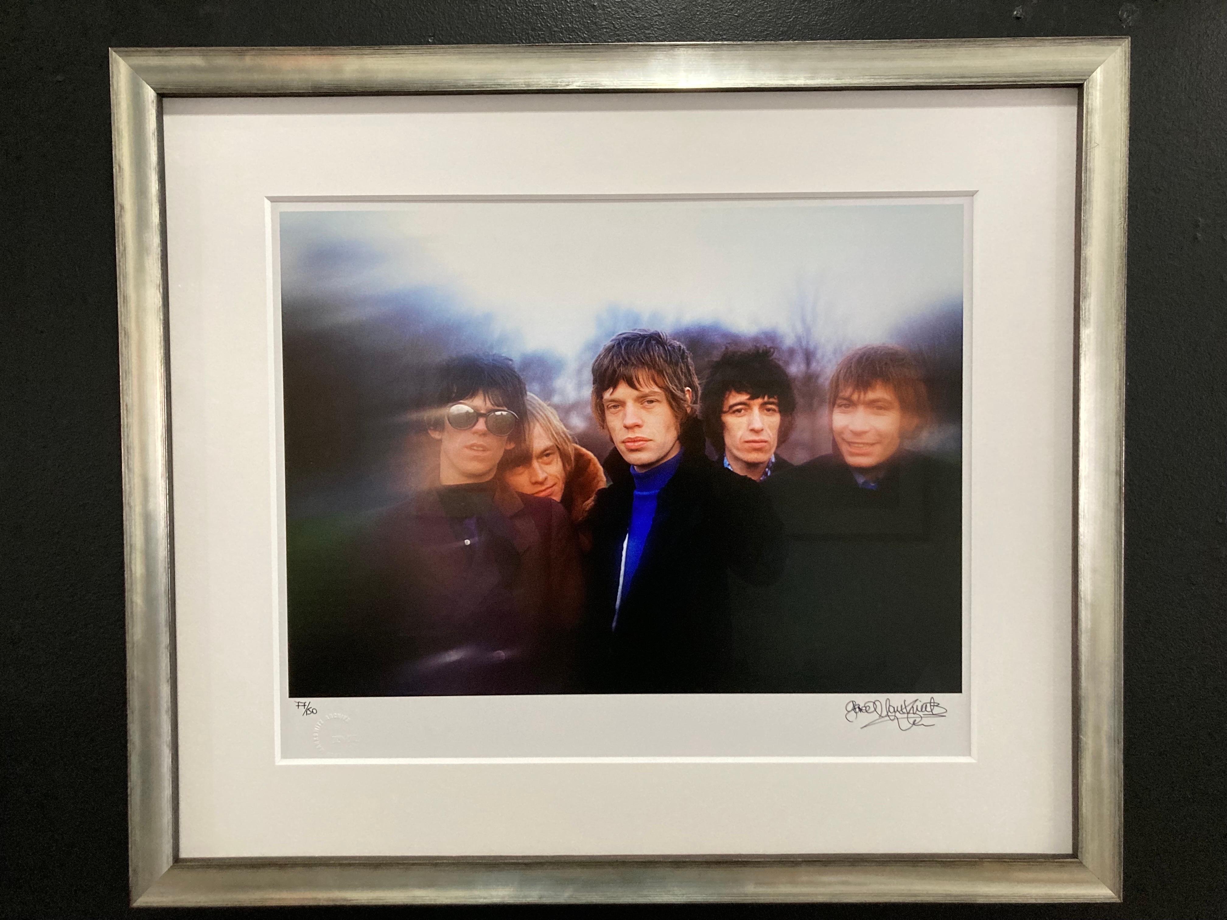The Rolling Stones "Between The Buttons" outtake by Gered Mankowitz framed