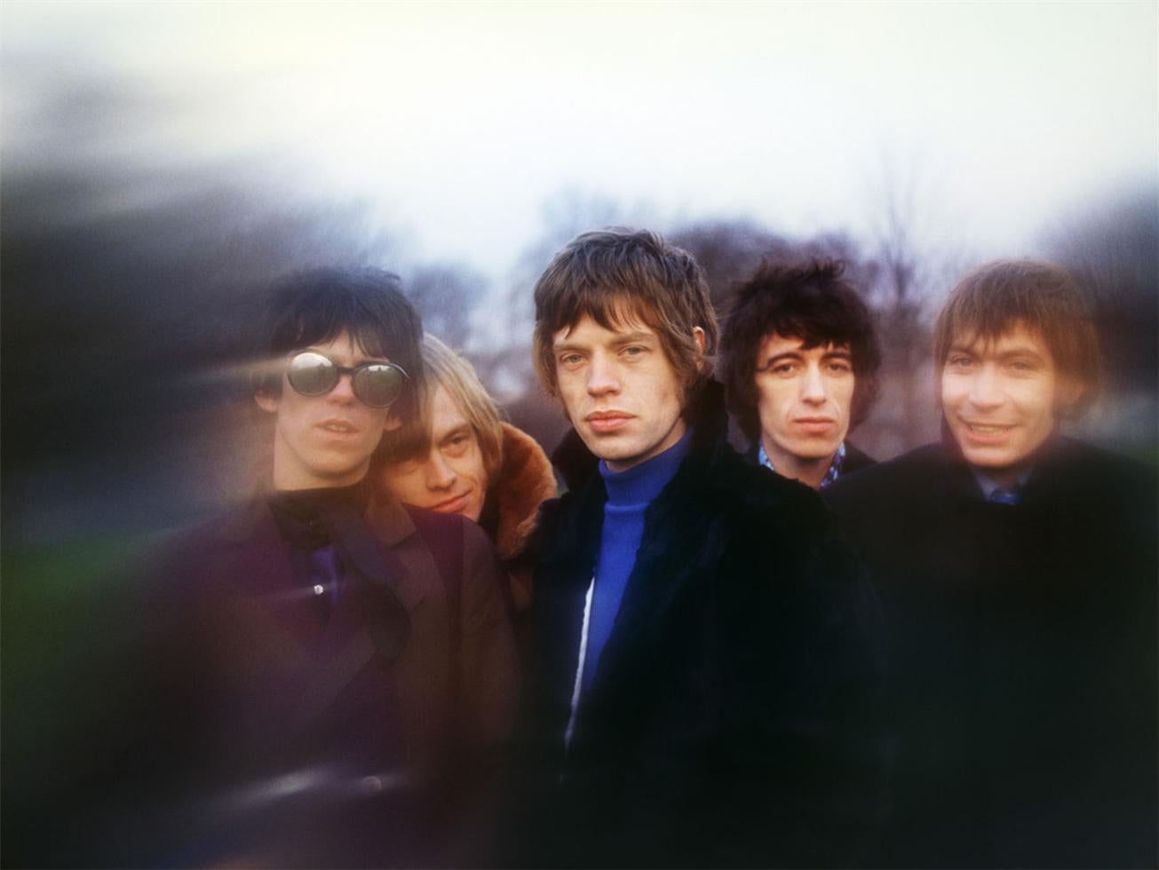 Gered Mankowitz Color Photograph – Die Rolling Stones ""Beyond the Buttons" 