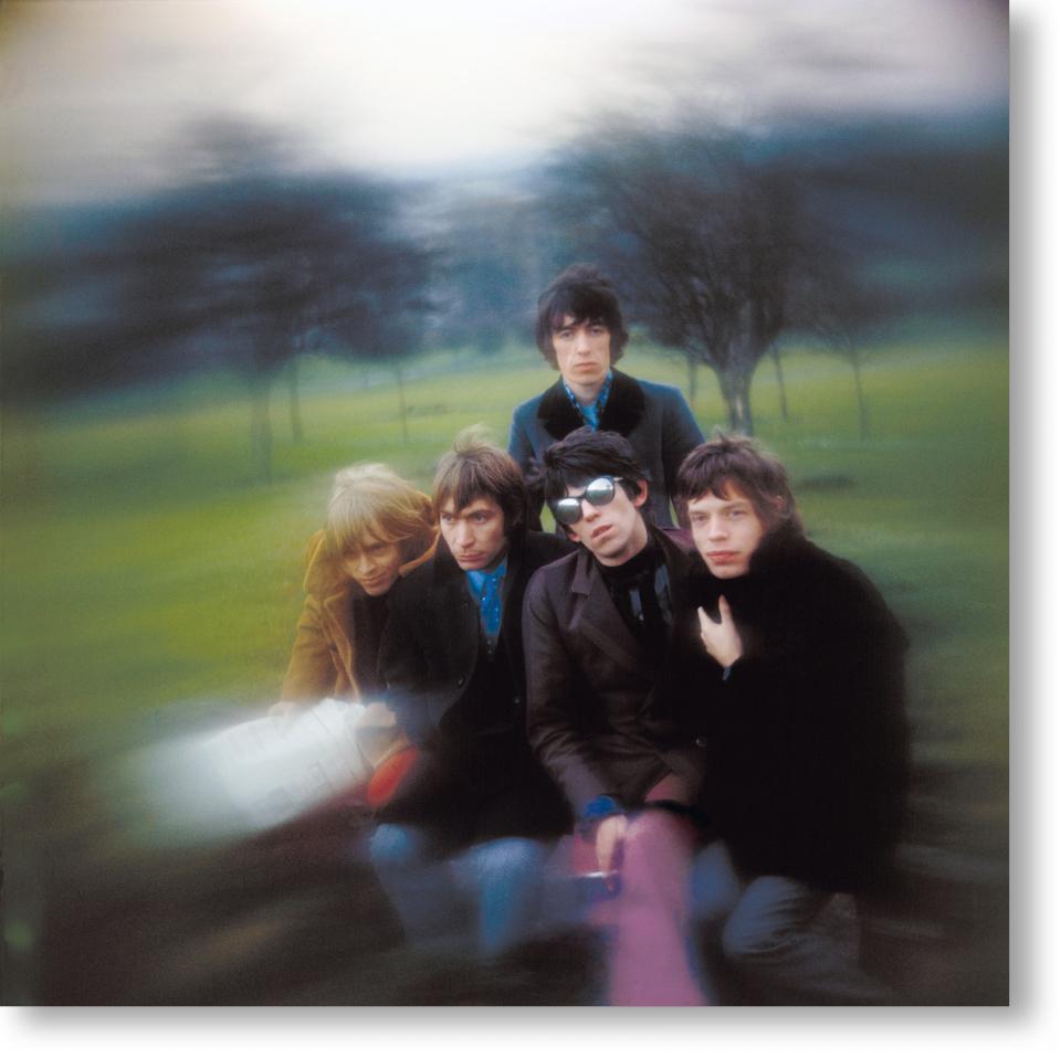 Color Photograph di Gered Mankowitz - The Rolling Stones