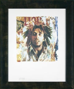 "Bob Marley" limited edition print by Gered Mankowitz from Hard Rock Hotel 