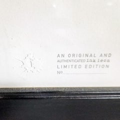 "Elvis Presley", stampa in edizione limitata di Gered Mankowitz dall'Hard Rock Hotel