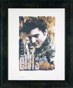 „Elvis Presley“ Druck in limitierter Auflage von Gered Mankowitz aus dem Hard Rock Hotel 