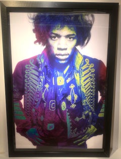 Jimmi Hendrix Lenticular