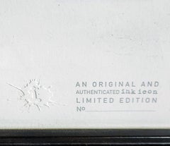 "Keith Richards", stampa in edizione limitata di Gered Mankowitz dall'Hard Rock Hotel