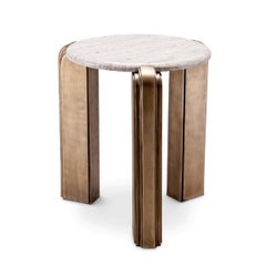 Geretta Marble Side Table