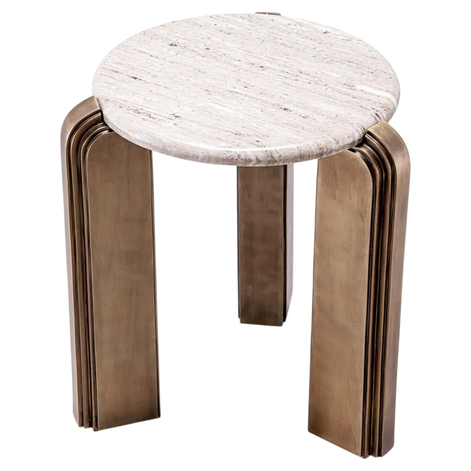 Geretta Marble Side Table