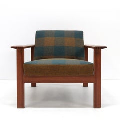 Gerhard Berg "Kubus" Lounge Chairs, 1960