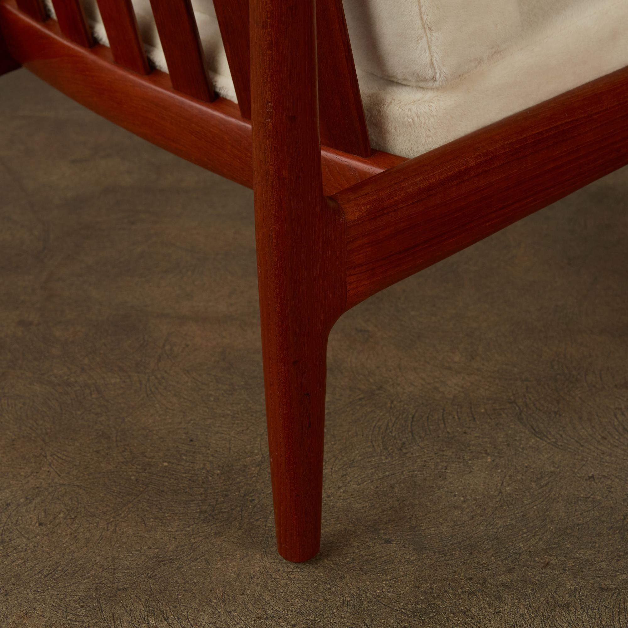 Gerhard Berg Lounge Chair for Westnofa 1