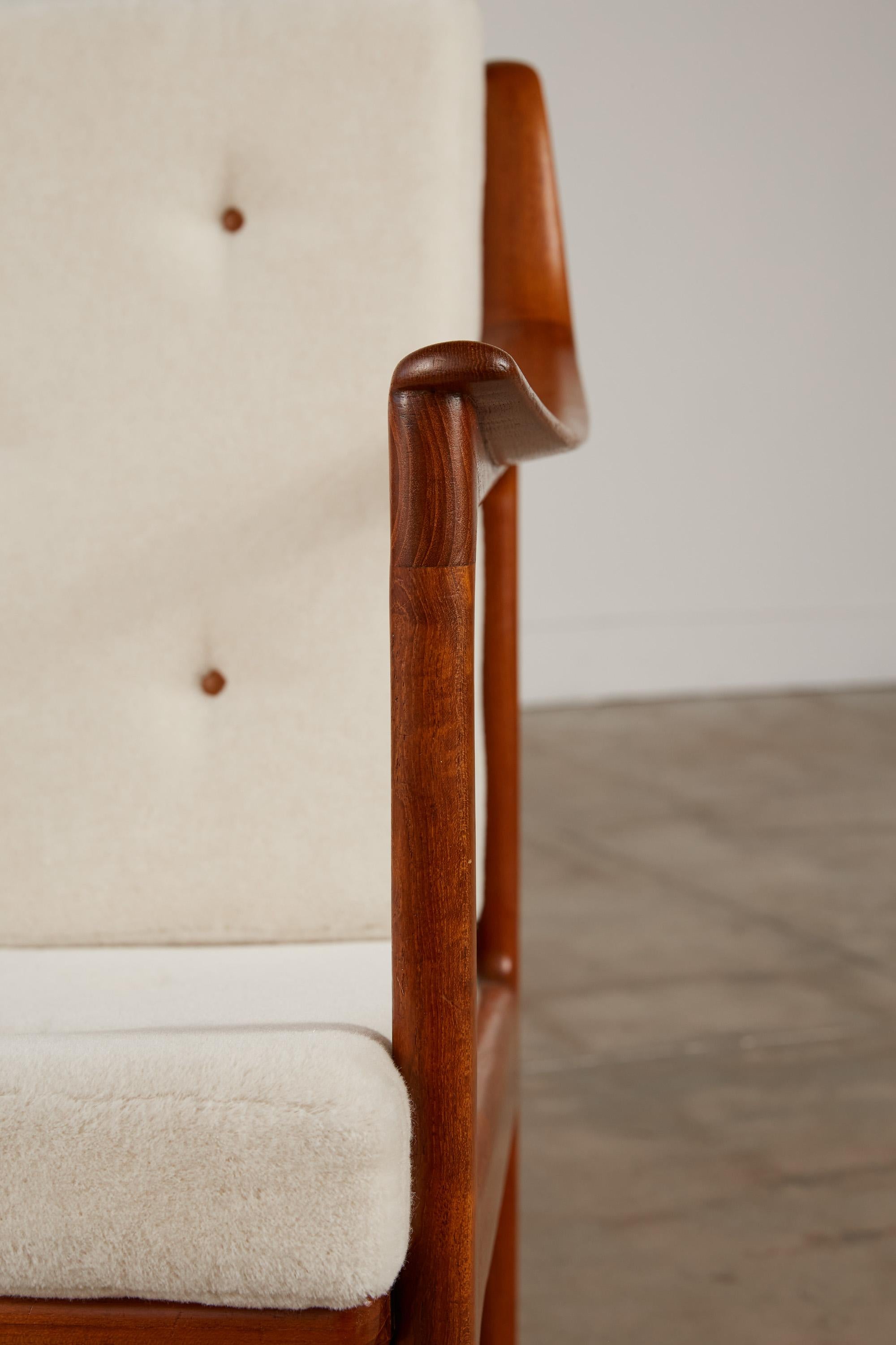 Gerhard Berg Lounge Chair for Westnofa 1