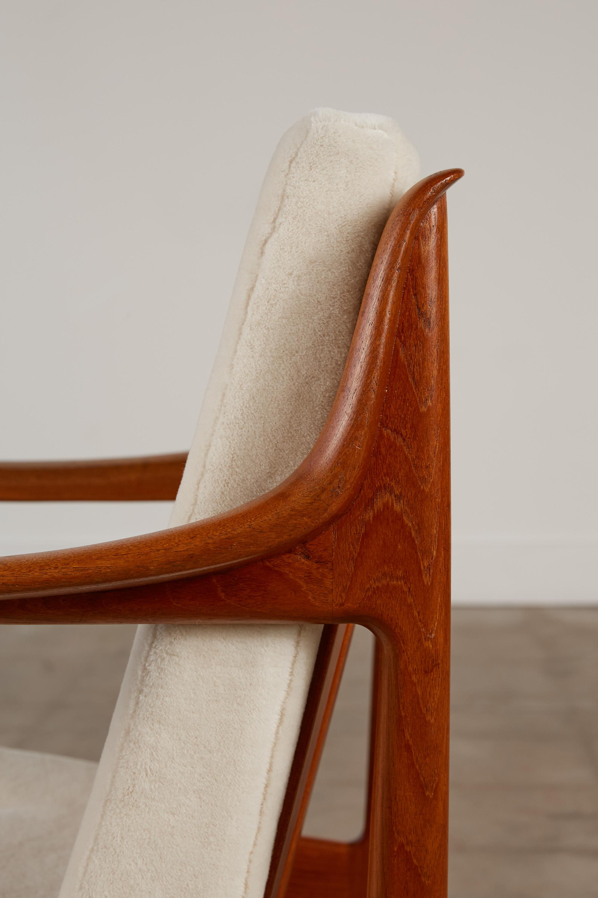 Gerhard Berg Lounge Chair for Westnofa 2