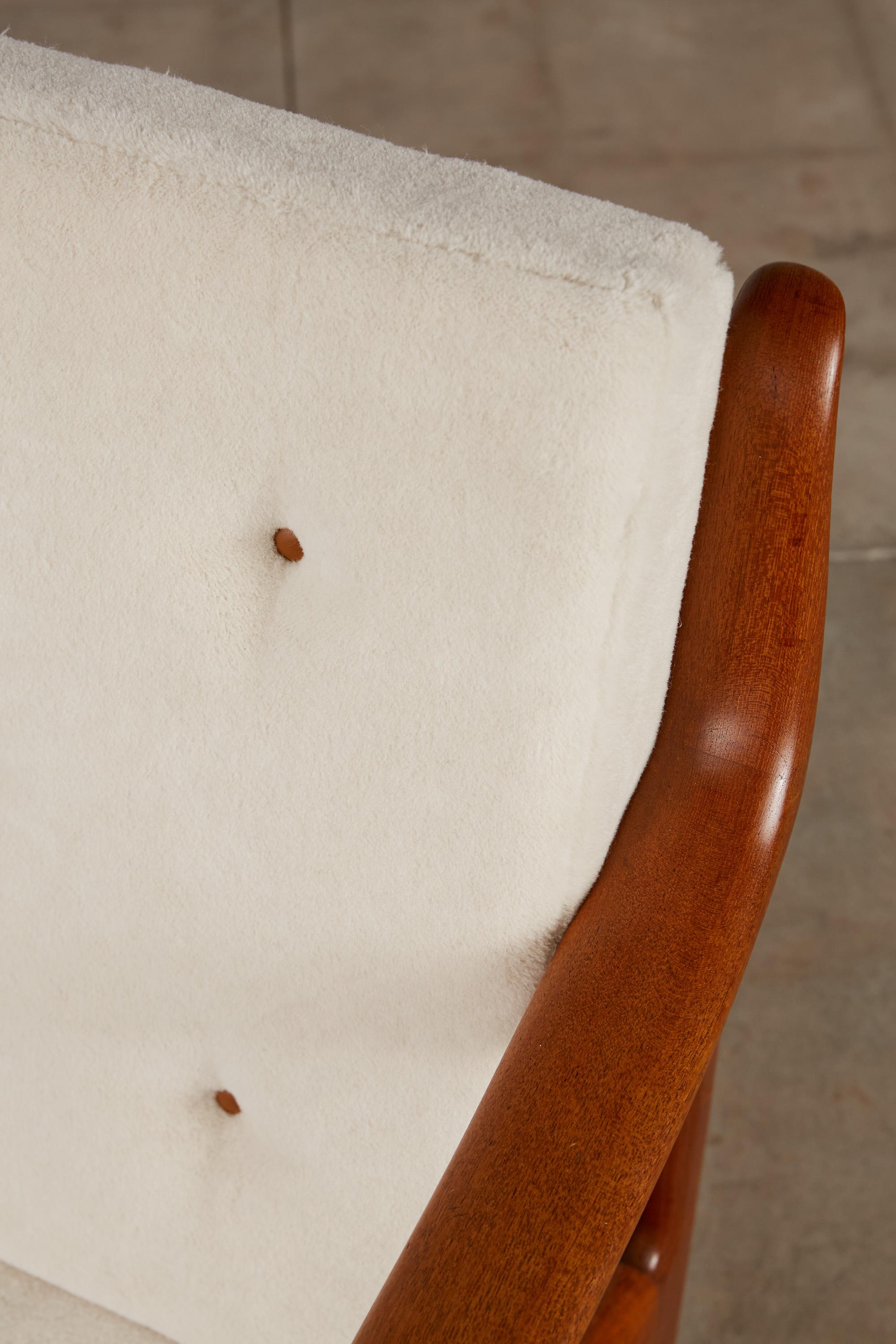 Gerhard Berg Lounge Chair for Westnofa 5