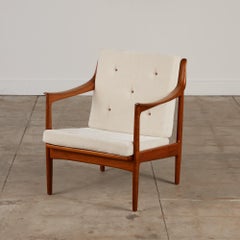 Gerhard Berg Lounge Chair for Westnofa