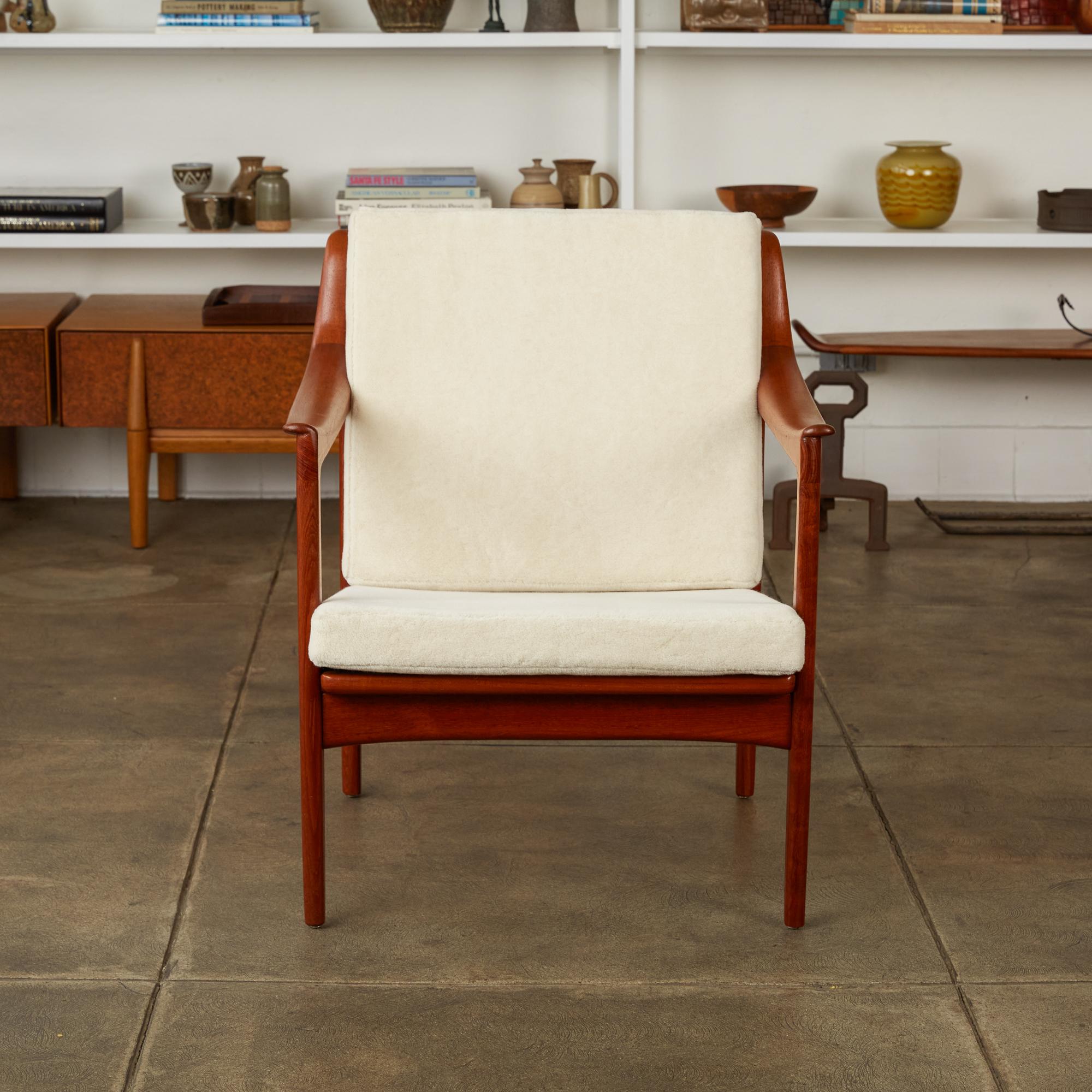 Mid-Century Modern Gerhard Berg Lounge Chair for Westnofa