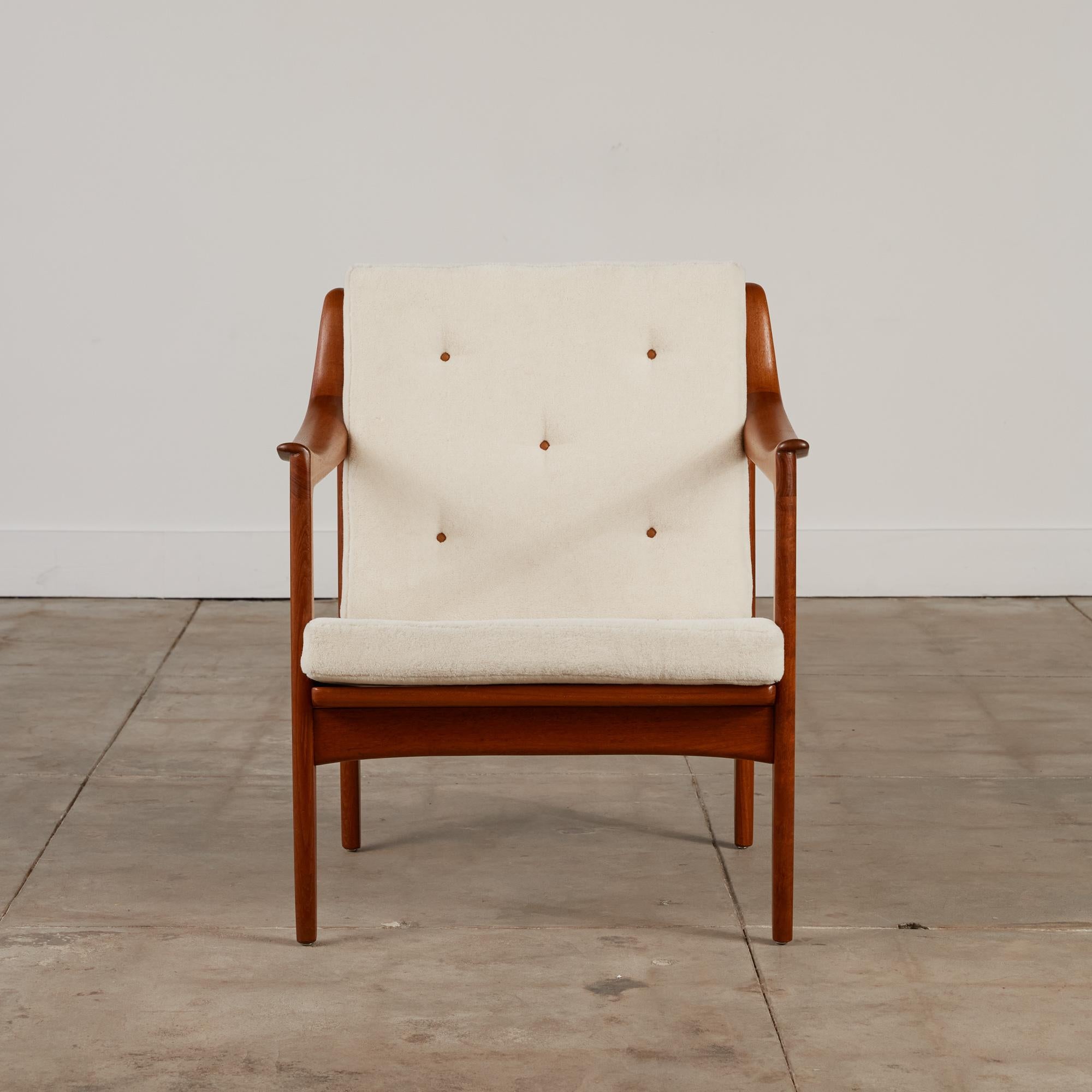 Mid-Century Modern Gerhard Berg Lounge Chair for Westnofa