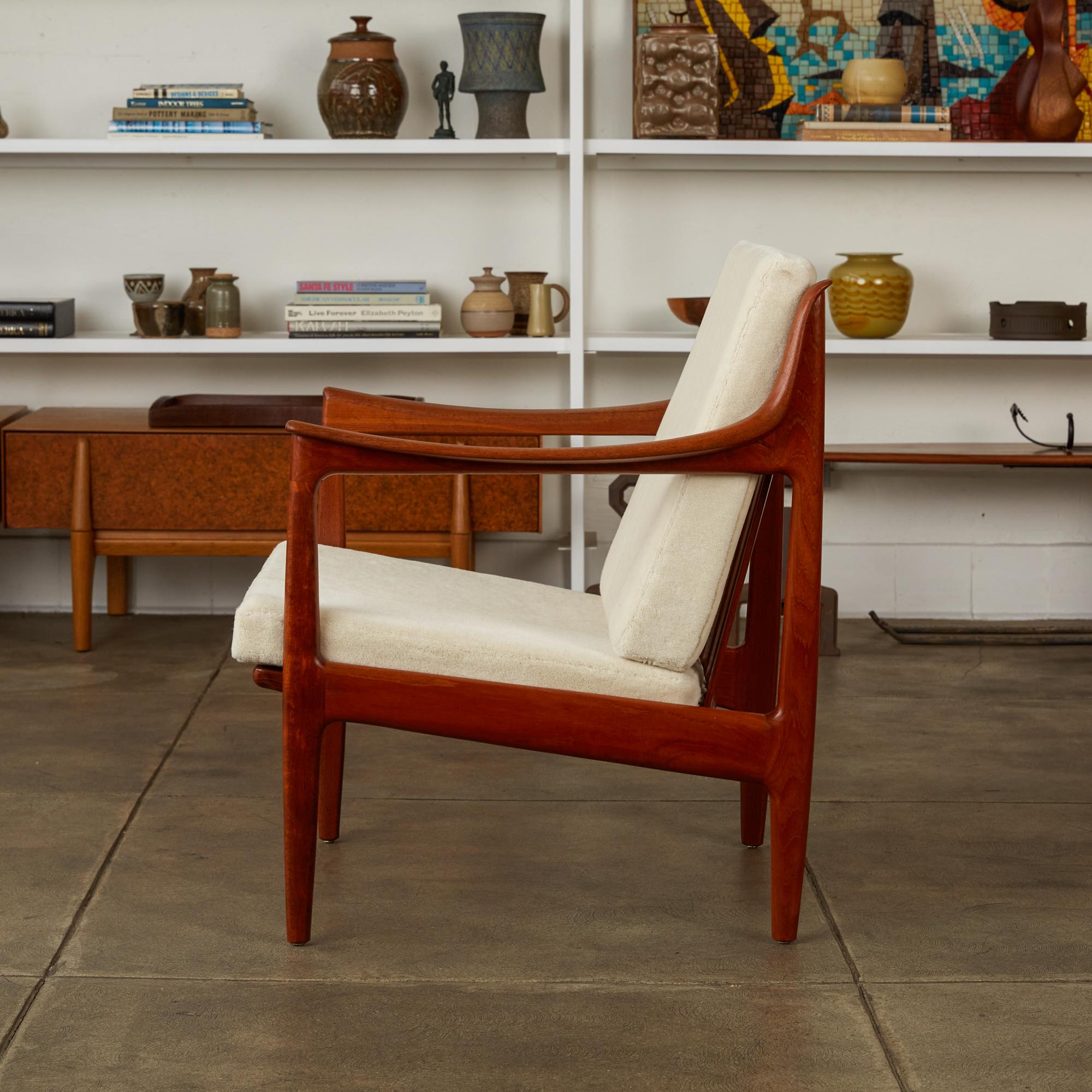 Norwegian Gerhard Berg Lounge Chair for Westnofa