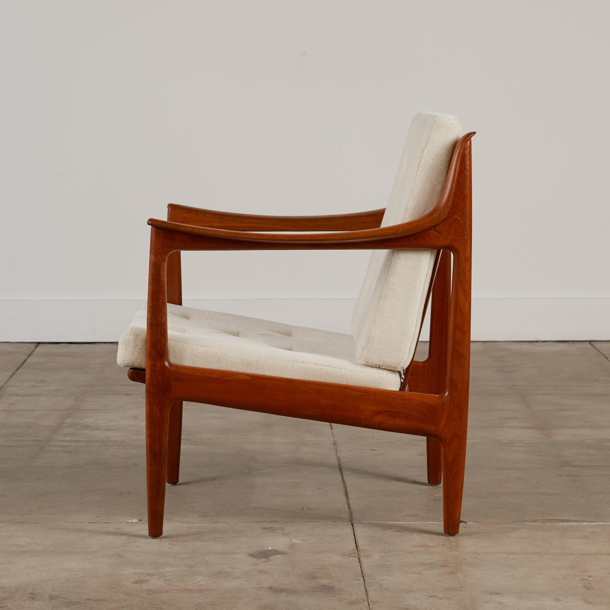 Norwegian Gerhard Berg Lounge Chair for Westnofa
