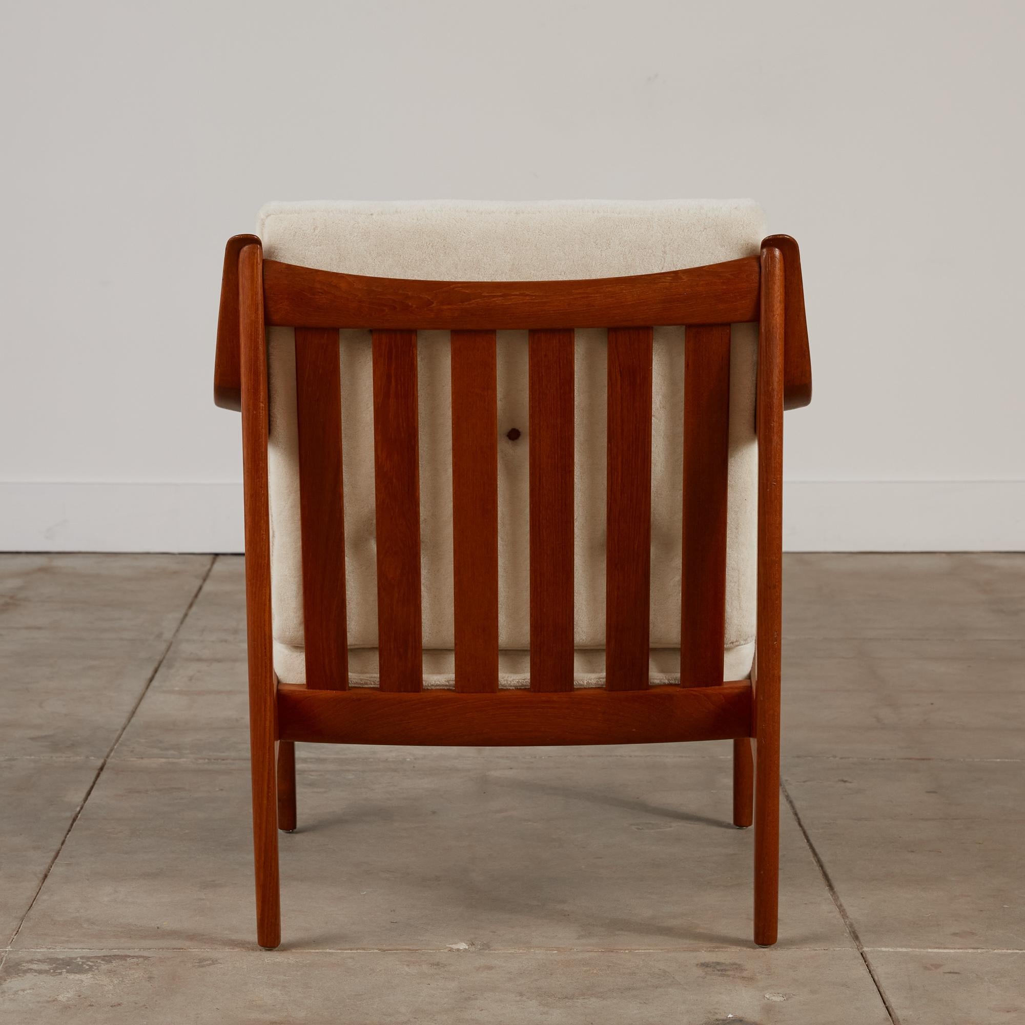 Mid-20th Century Gerhard Berg Lounge Chair for Westnofa