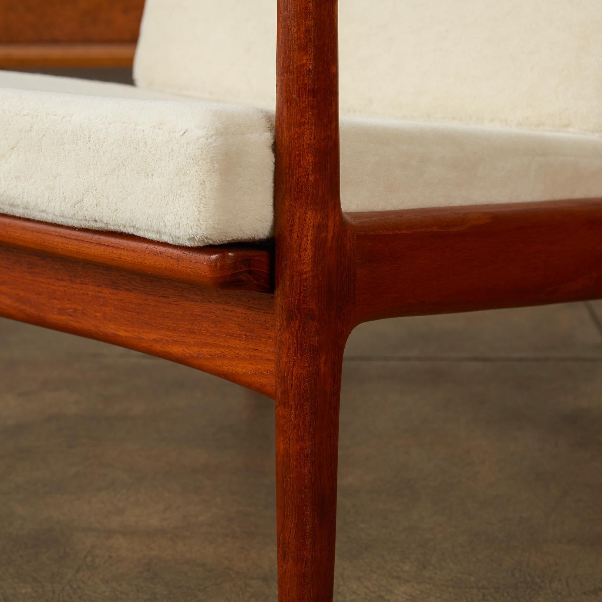 Alpaca Gerhard Berg Lounge Chair for Westnofa