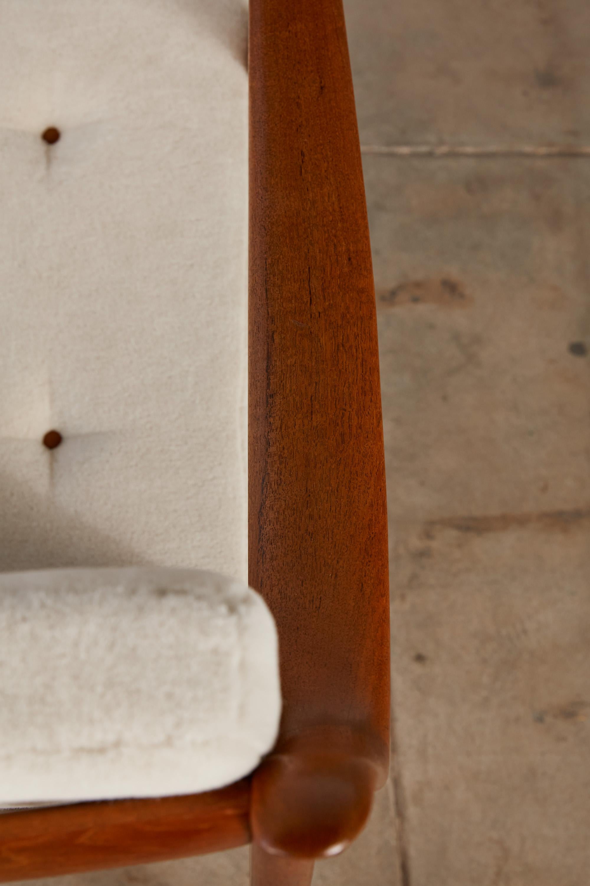 Alpaca Gerhard Berg Lounge Chair for Westnofa