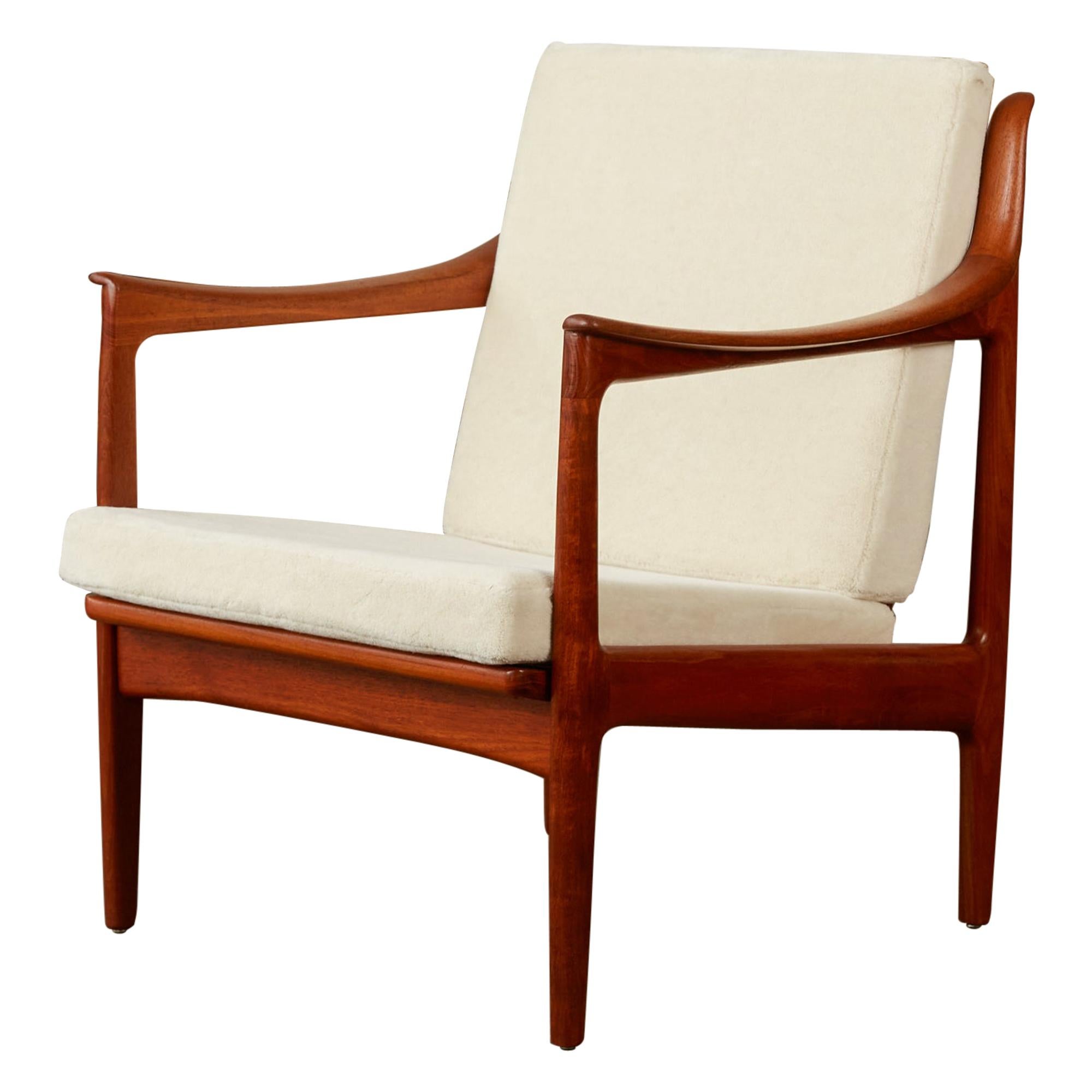 Gerhard Berg Lounge Chair for Westnofa