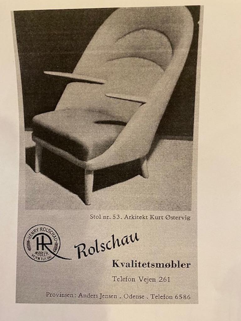 Kurt Østervig for Rolschau Møbler 1