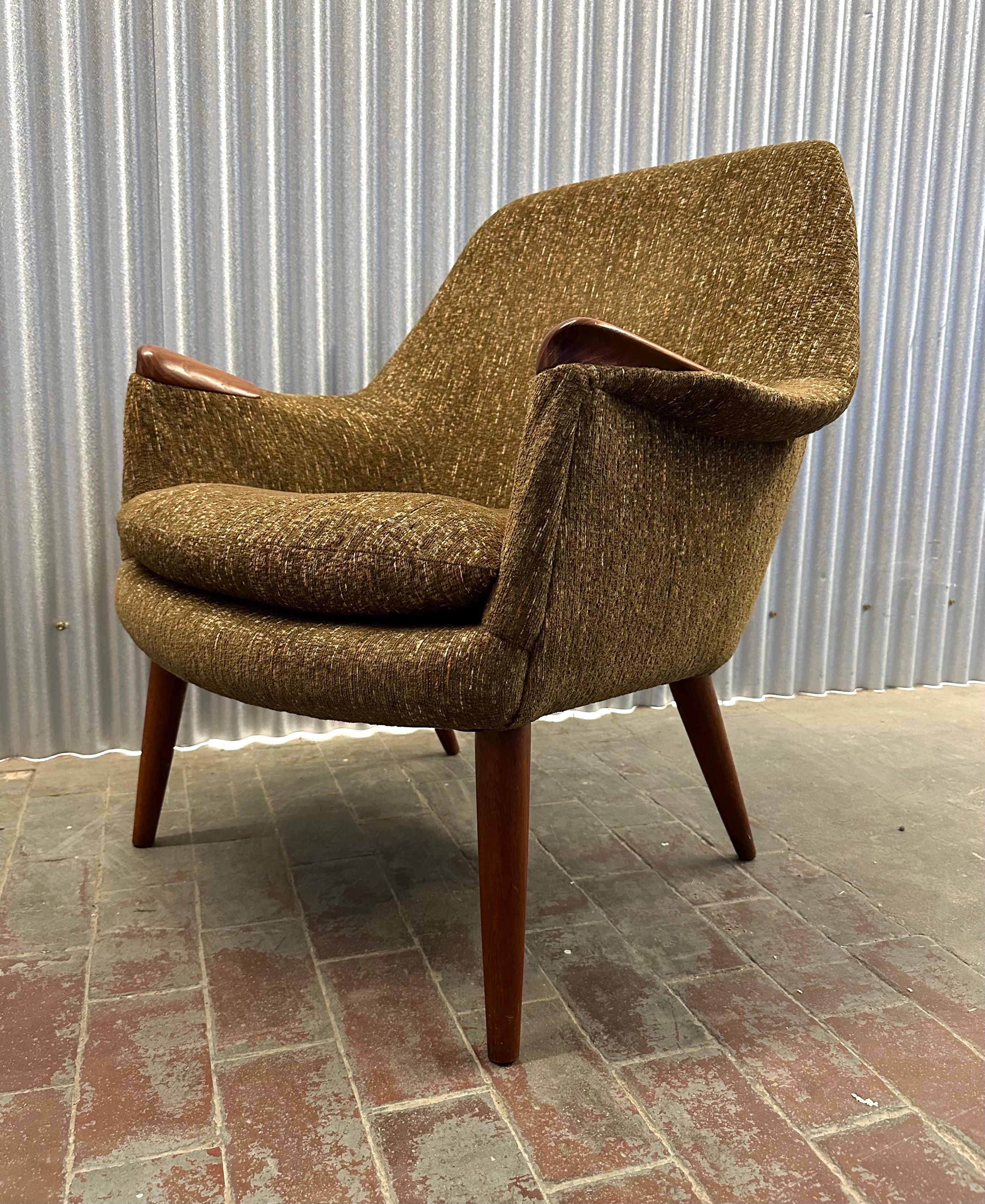Norwegian Gerhard Berg Teak 