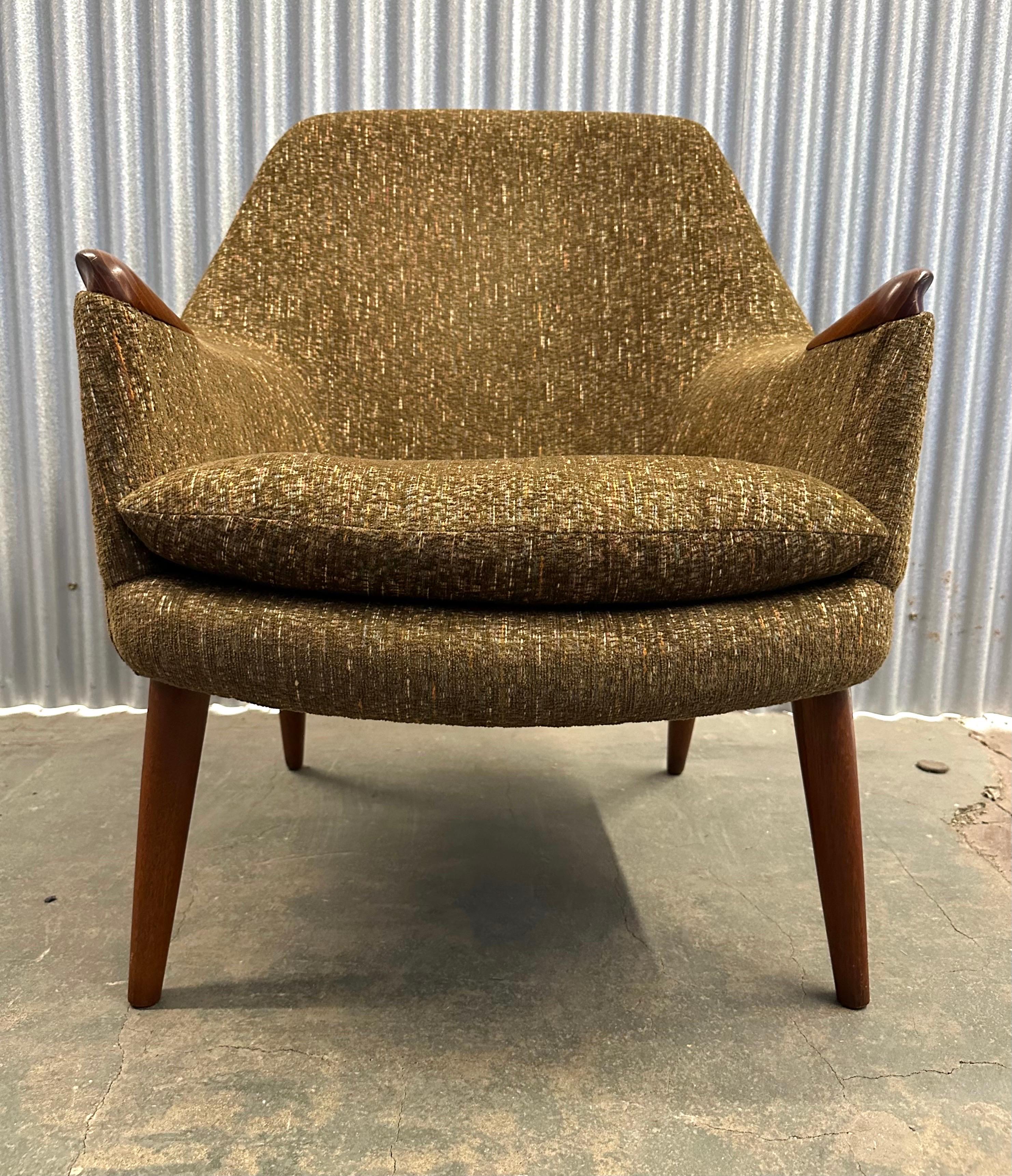 Mid-20th Century Gerhard Berg Teak 