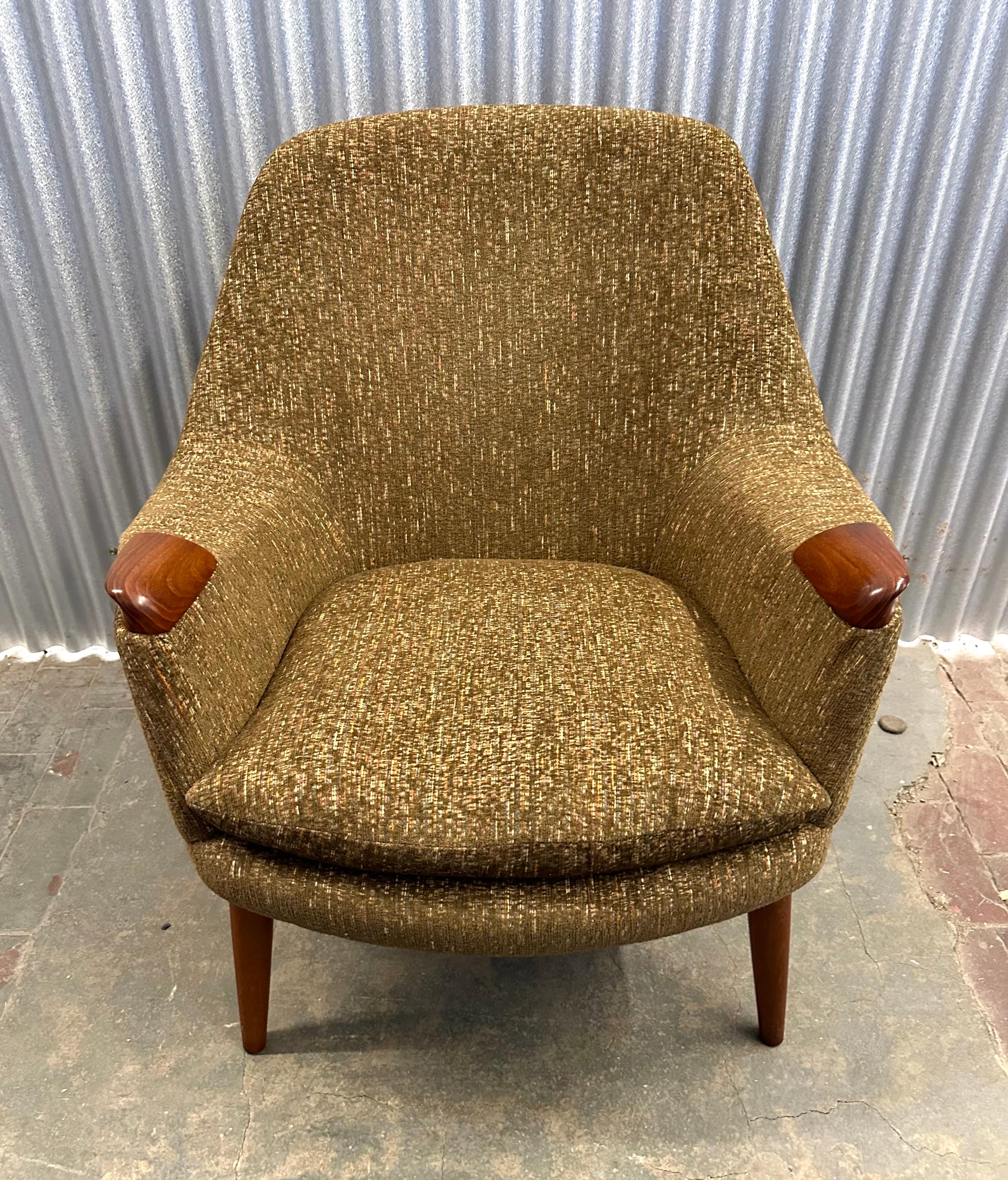 Upholstery Gerhard Berg Teak 