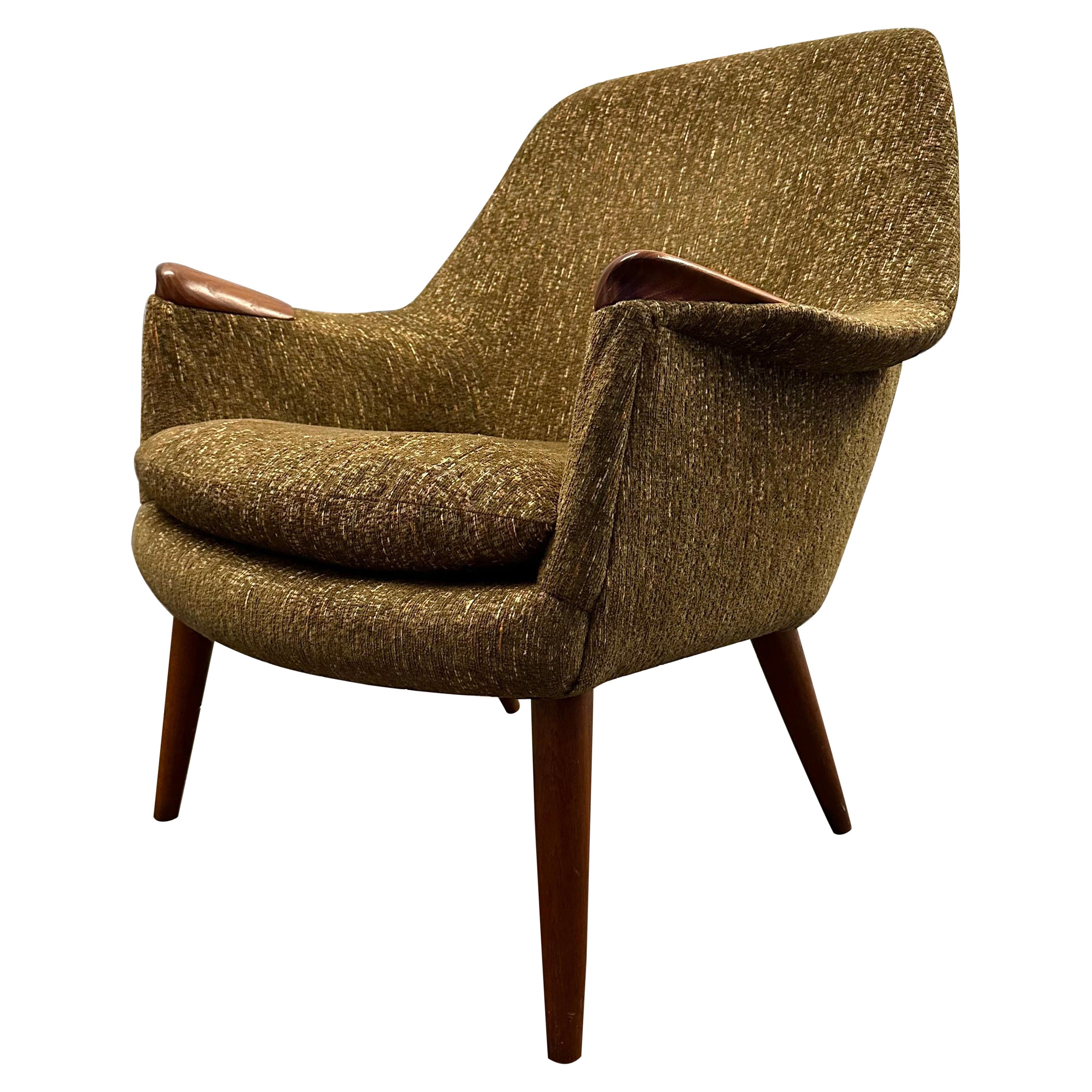 Gerhard Berg Teak "Mama Bear" Armchair For Sale