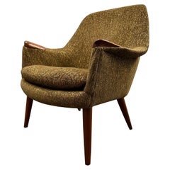 Gerhard Berg Teak "Mama Bear" Armchair