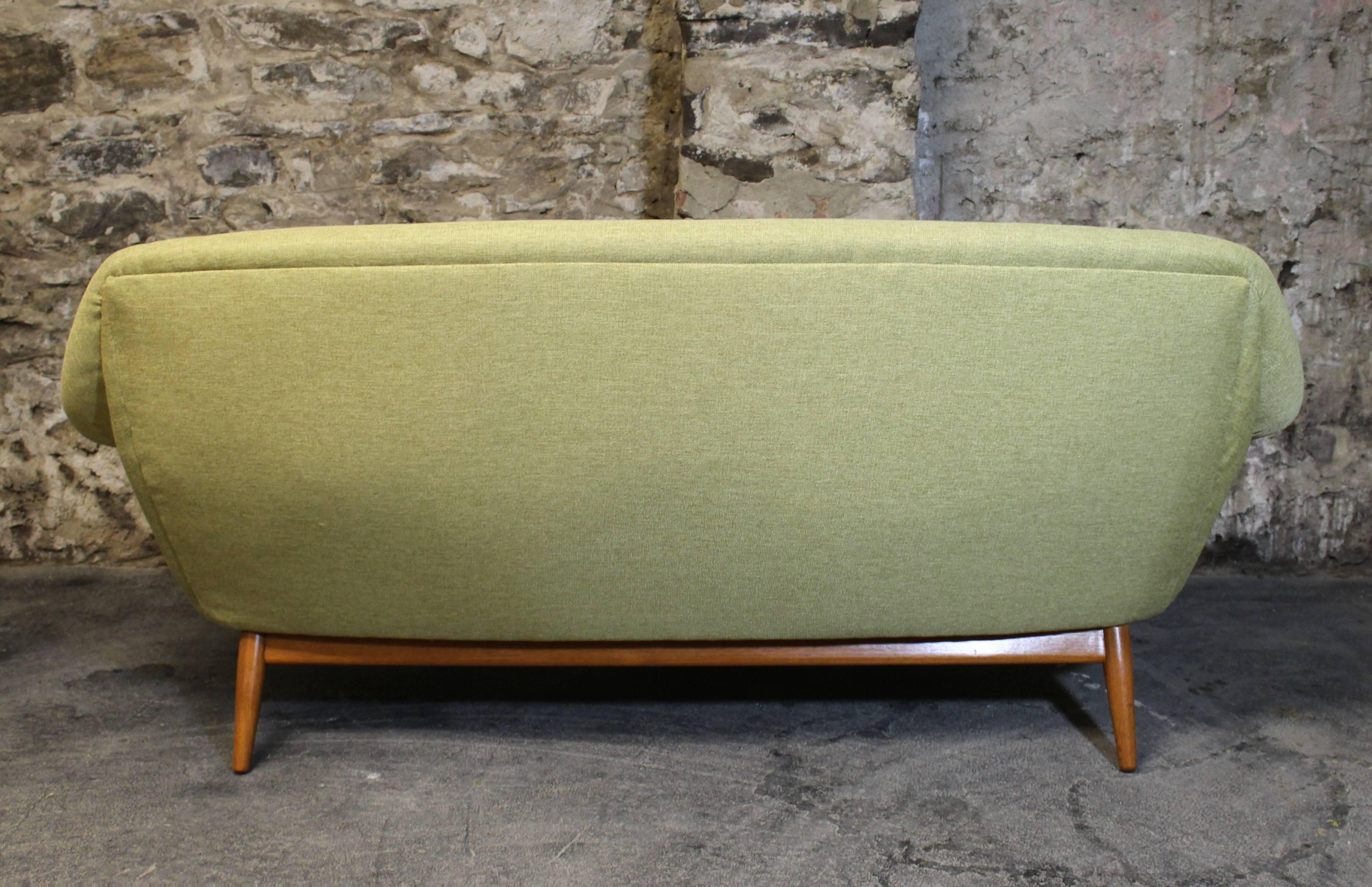 Gerhard Berg Teak Sofa for LK Hjelle (20. Jahrhundert)